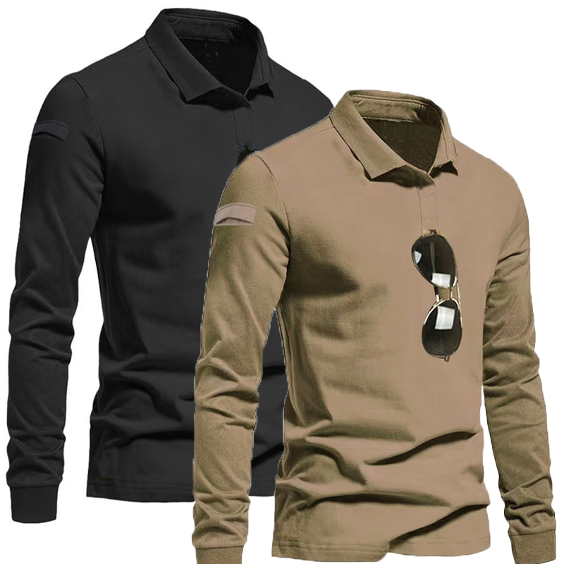 Tactical Military Shirt Cargo - 남자 Softair 군사 옷깃 셔츠 육군