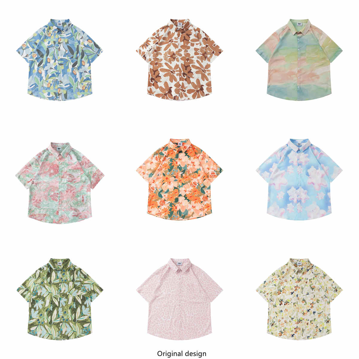 빈티지 꽃무늬 프린트 루즈핏 반팔 남성 셔츠 하와이안  - Vintage Hawaiian Floral Shirt 리뷰 및 가격