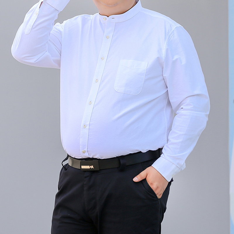 가을 신상 한국 셔츠 S-10XL 2026 남성 슬림핏 - Mandarin Collar Formal Shirt Slim Fit 리뷰 및 가격