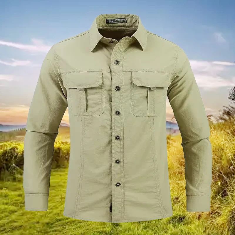 5XL 남자 경량 빠른 건조 셔츠 전술 캐주얼 군사 긴 - Tactical Military Shirt Cargo 리뷰 및 가격