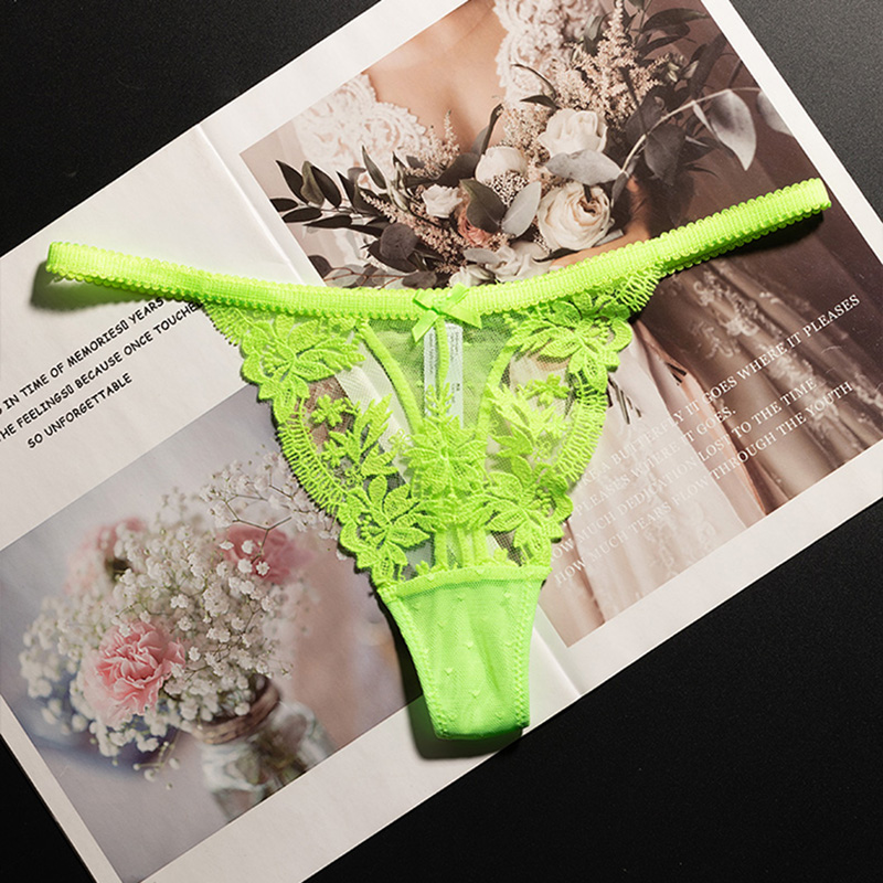 레이스 팬티 섹시한 끈 팬티 여성 속옷 통기성 G 스트 - Underwear 리뷰 및 가격