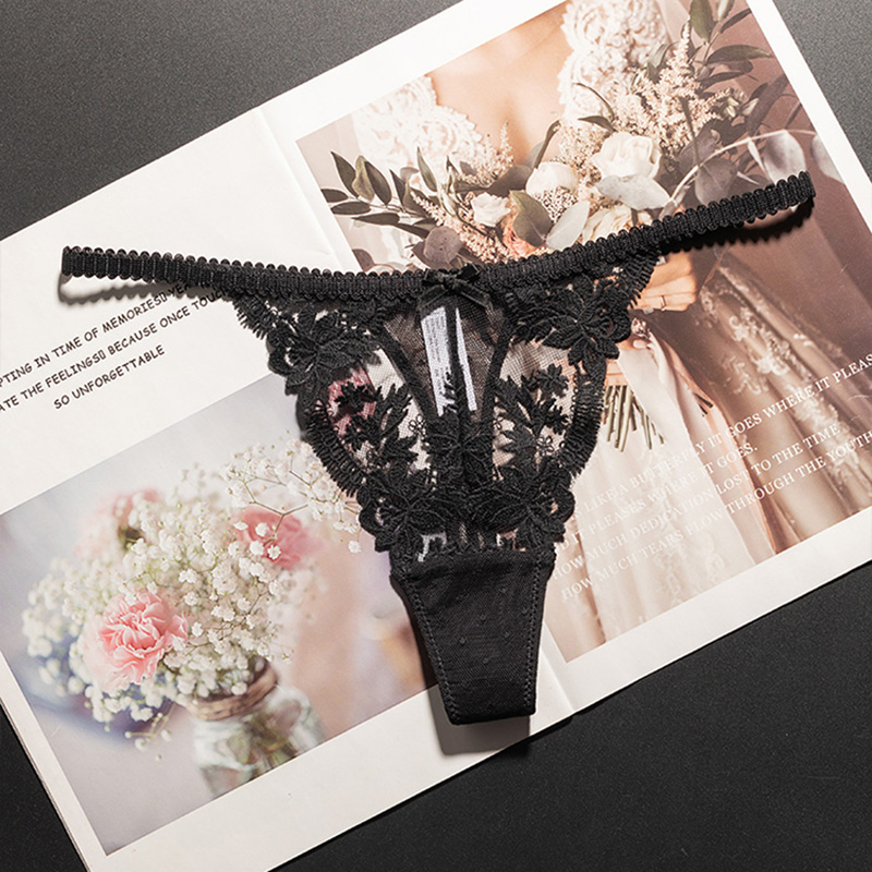 레이스 팬티 섹시한 끈 팬티 여성 속옷 통기성 G 스트 - Underwear 리뷰 및 가격