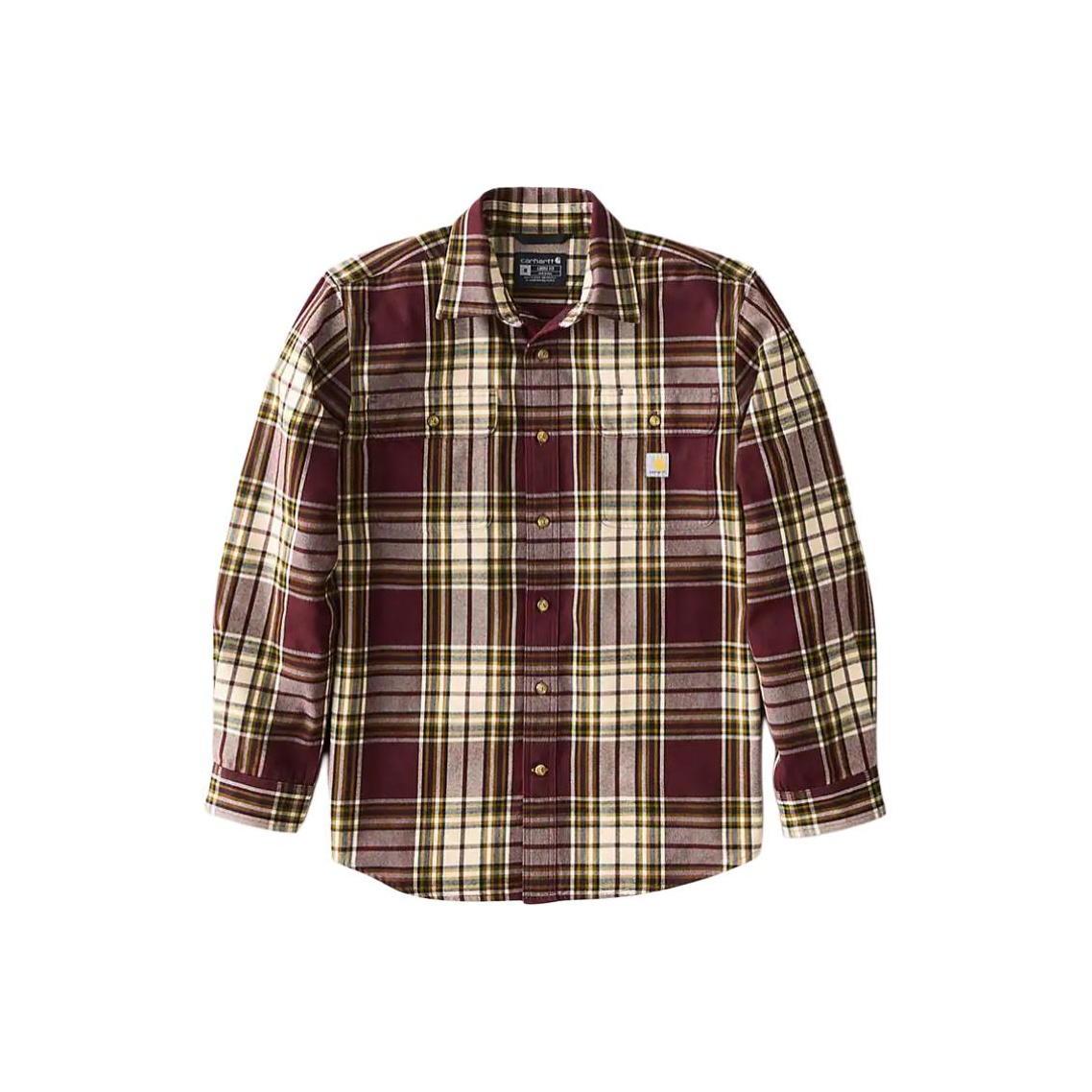 카하트 FW25 107013 루즈핏 헤비웨이트 플란넬  - Flannel Plaid Shirt Heavy Weight 리뷰 및 가격