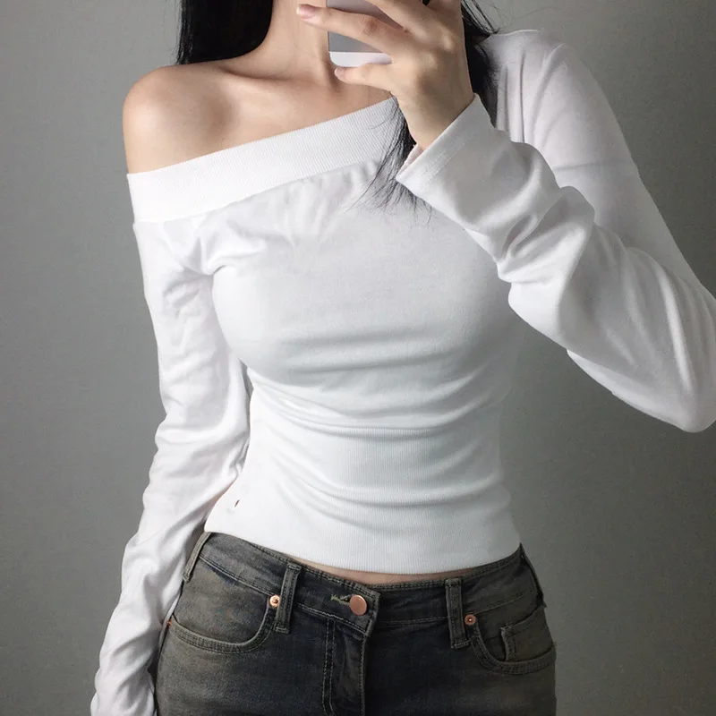 여성용 Y2K 빈티지 플리츠 버튼 티셔츠, 섹시한 스큐 - T-Shirts 리뷰 및 가격